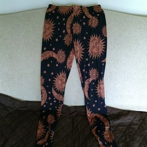 🌞🌛 women sun and moon leggings